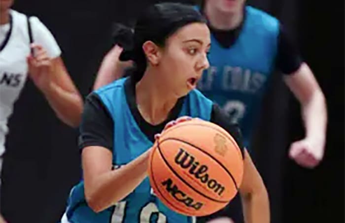 Sophia Pasquarello of Gulf Coast.